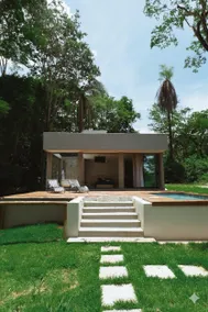 Jaguara Chalet with glass ceiling and heated pool - Image 5