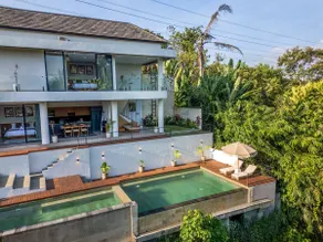 3BR Jungle View Villa | Private Pool & Bathtub - Image 5