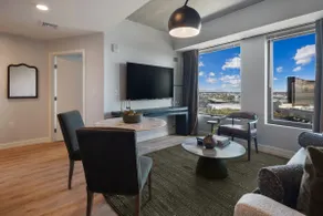 Stylish 1BR in Assembly Square | Pool, Gym & Views - Image 2