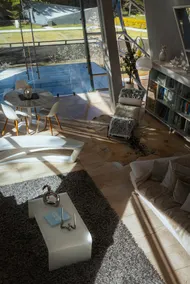 Nebulae Loft Design Stay with Jacuzzi & Firepit - Image 4