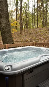 Amish Oasis-Peaceful Cabin w/ Hot Tub in the Woods - Image 2
