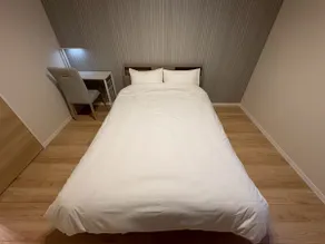 Wisteria's apartment, 4-minute walk from Misato Station, free parking, with a double bed and sofa bed. - Image 4