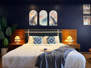 Jaipur House| Shades of Blue| Discover 8th Floor - Image 3