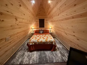 Rustic A-Frame Cabin on Pocahontas Trail System - Image 4