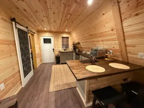Rustic A-Frame Cabin on Pocahontas Trail System - Image 3