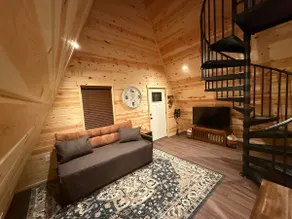 Rustic A-Frame Cabin on Pocahontas Trail System - Image 2