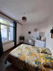 House downtown station 4 bedrooms-fiber - garden - Image 3