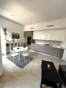 Bright, modern studio with pool and gym. - Image 3