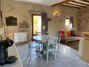 Atypical house of 110 m2 and dovecote in Hérisson - Image 2