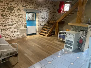 Atypical house of 110 m2 and dovecote in Hérisson - Image 4