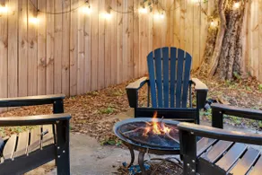 4BR Luxury Near DT • Fenced Yard • Firepit - Image 2