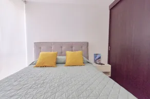 Modern Studio with Balcony | Near Tezozómoc Park - Image 3