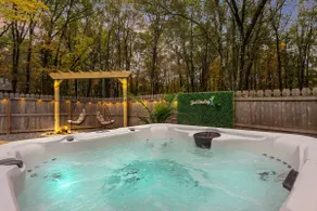 Charming Cabin in the Woods w/Hot tub & Firepit - Image 2