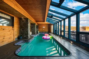 Indoor Pool Estate | 10K Sq Ft Luxury Retreat - Image 2
