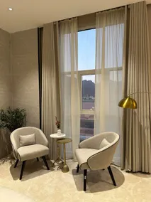 Modern hotel studio with self check-in and a view of the Akda Mountains - Image 5