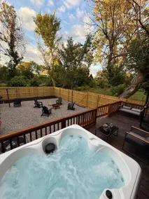 Modern 4BR Downtown Detroit | Hot Tub • Fire Pit - Image 3