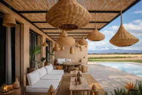 Palais maya with Infinity Pool & Atlas Views - Image 2