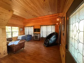 FlyAway Retreat! 2-Story Cabin on Pond with Dock - Image 4
