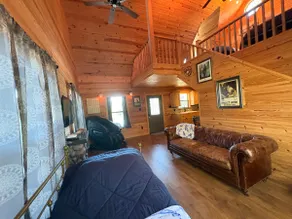 FlyAway Retreat! 2-Story Cabin on Pond with Dock - Image 5