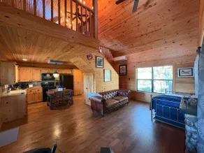 FlyAway Retreat! 2-Story Cabin on Pond with Dock - Image 3
