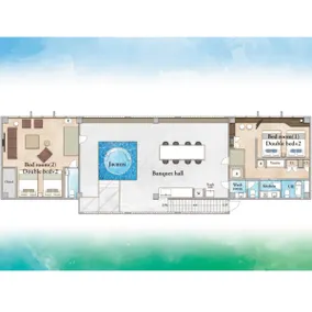 [Ocean View] Large hot tub & private BBQ space / Maximum occupancy 8 people - Image 5