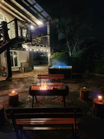 Leura Haven Homestead: Grand rustic cottage for 2 - Image 4