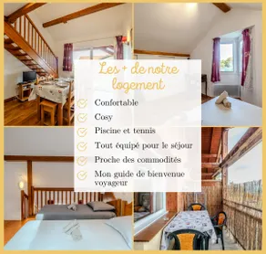Le Lonvernay I Duplex I Hauteurs du Lac Léman - Image 3