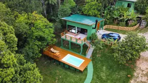 Chalet with Pool, Bathtub, Barbecue Grill, Downtown - Image 3
