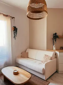 *CASA CALMA* - Beautiful 1-bedroom apartment - Large Shower Air-con - Image 2