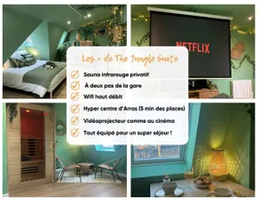 Jungle Suite - Sauna et Relaxation - Image 2