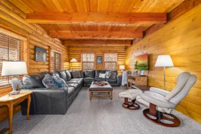 Spacious Cabin | Sleeps 16 | Pool Table | Fire Pit - Image 2