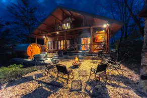 Nikko Resort Hideaway Villa | Sauna | Maximum of 10 guests | Bonfire and fireworks | BBQ even in the rain | 20 minutes by car from Toshogu Shrine - Image 4