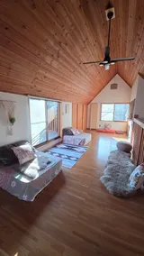 Cabin Dilusso. Nature. 10ppl. BBQ. Firepit. Loft - Image 4