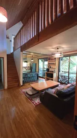 Cabin Dilusso. Nature. 10ppl. BBQ. Firepit. Loft - Image 3