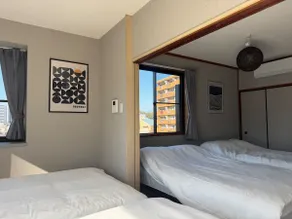 [About 6 minutes on foot from Utsunomiya Station] [Free parking for up to 2 cars] Excellent access [Maximum of 10 guests] Family apartment. - Image 4