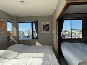 [About 6 minutes on foot from Utsunomiya Station] [Free parking for up to 2 cars] Excellent access [Maximum of 10 guests] Family apartment. - Image 2