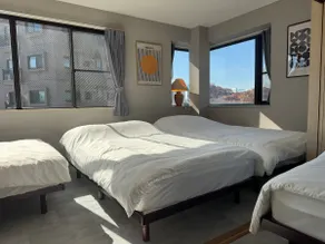 [About 6 minutes on foot from Utsunomiya Station] [Free parking for up to 2 cars] Excellent access [Maximum of 10 guests] Family apartment. - Image 5