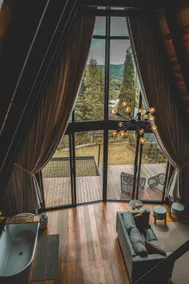 São Roque Black Cabin, Wine Road - Image 2