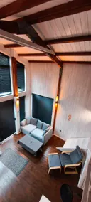 Specially designed, peaceful villa in the forest - Image 4