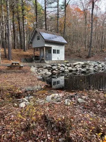 Off-Grid (heated) Forest Cabin - Image 1