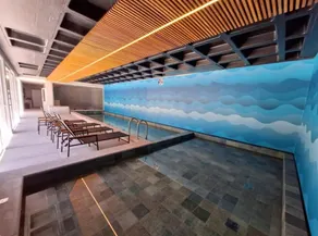 Resort c/ piscina térmica, academia, brinquedoteca - Image 5