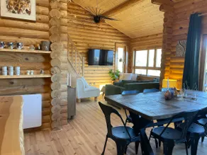 Beautiful Chalet at the foot of the slopes/panoramic view - Image 2