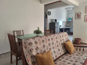 AaryaStays: Boho 2BHK Higher Floor with CarParking - Image 3