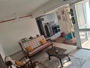AaryaStays: Boho 2BHK Higher Floor with CarParking - Image 4