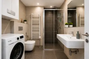 Stylish Penthouse with Balcony near City Center - Image 5