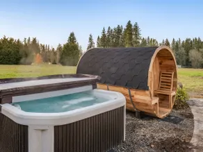 SPA&Sauna Retreat-Serene Setting, picnic/fireplace - Image 3