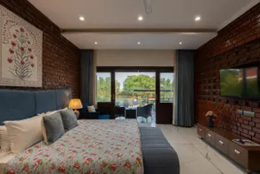 4BR|LuxuryPool+Bonfir|StayVista| Villa Aera@Punjab - Image 3
