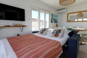 121 - Le Bel Horizon - 6 people - Sea view - Balcony - Image 5
