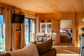 Charming gîte Ò Chalet with Nordic hot tub - Image 2