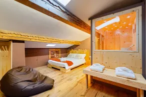 FantasyHome, Mountain Chalet with Private Sauna - Image 4